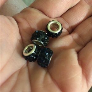 Pandora beads jeweled color options